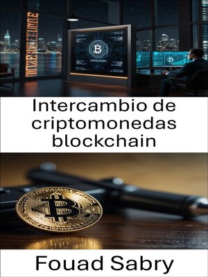 cover image of Intercambio de criptomonedas blockchain